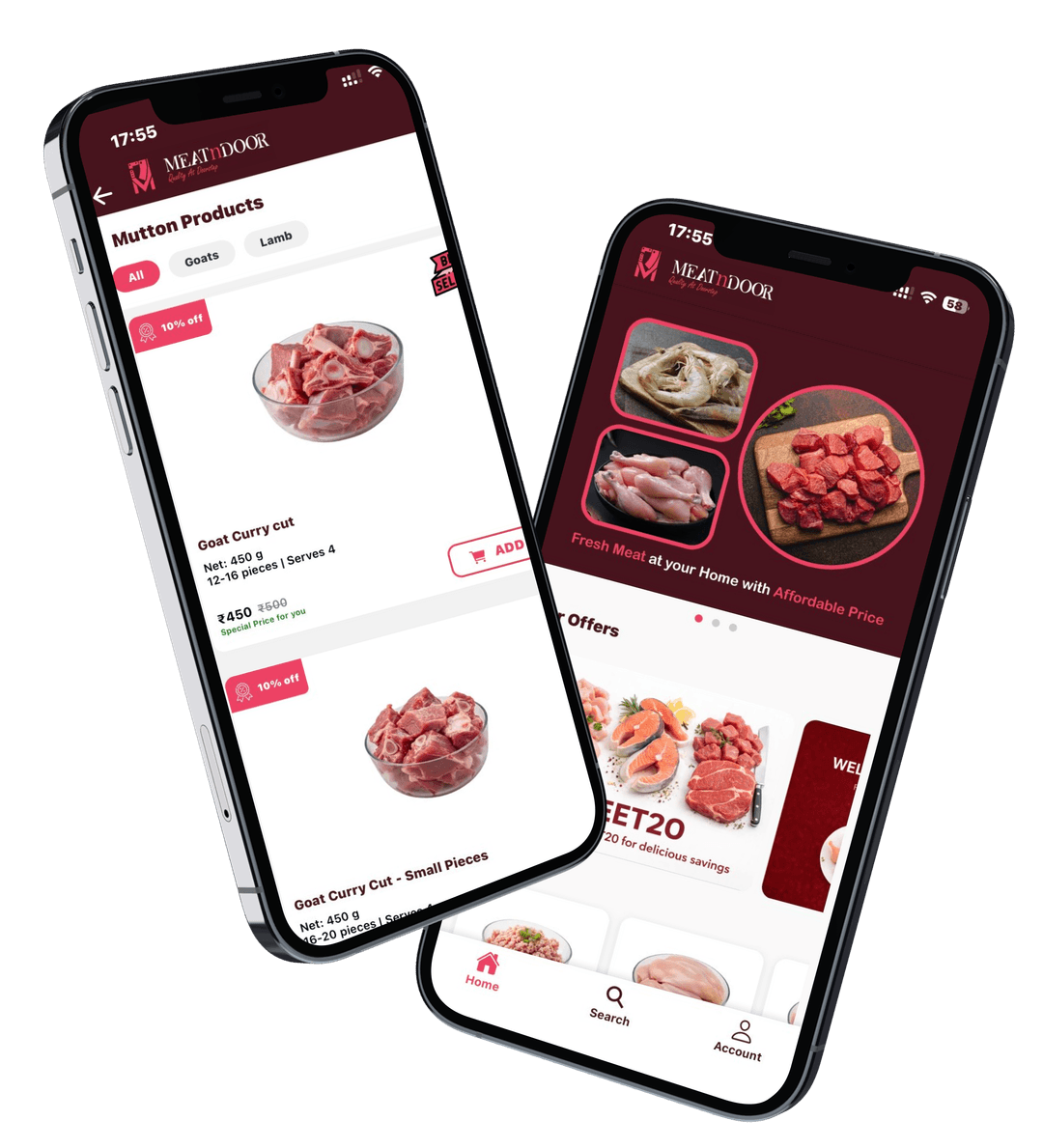 MEATnDOOR - Quality at Doorstep
